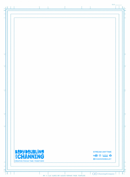 Comic Page Template