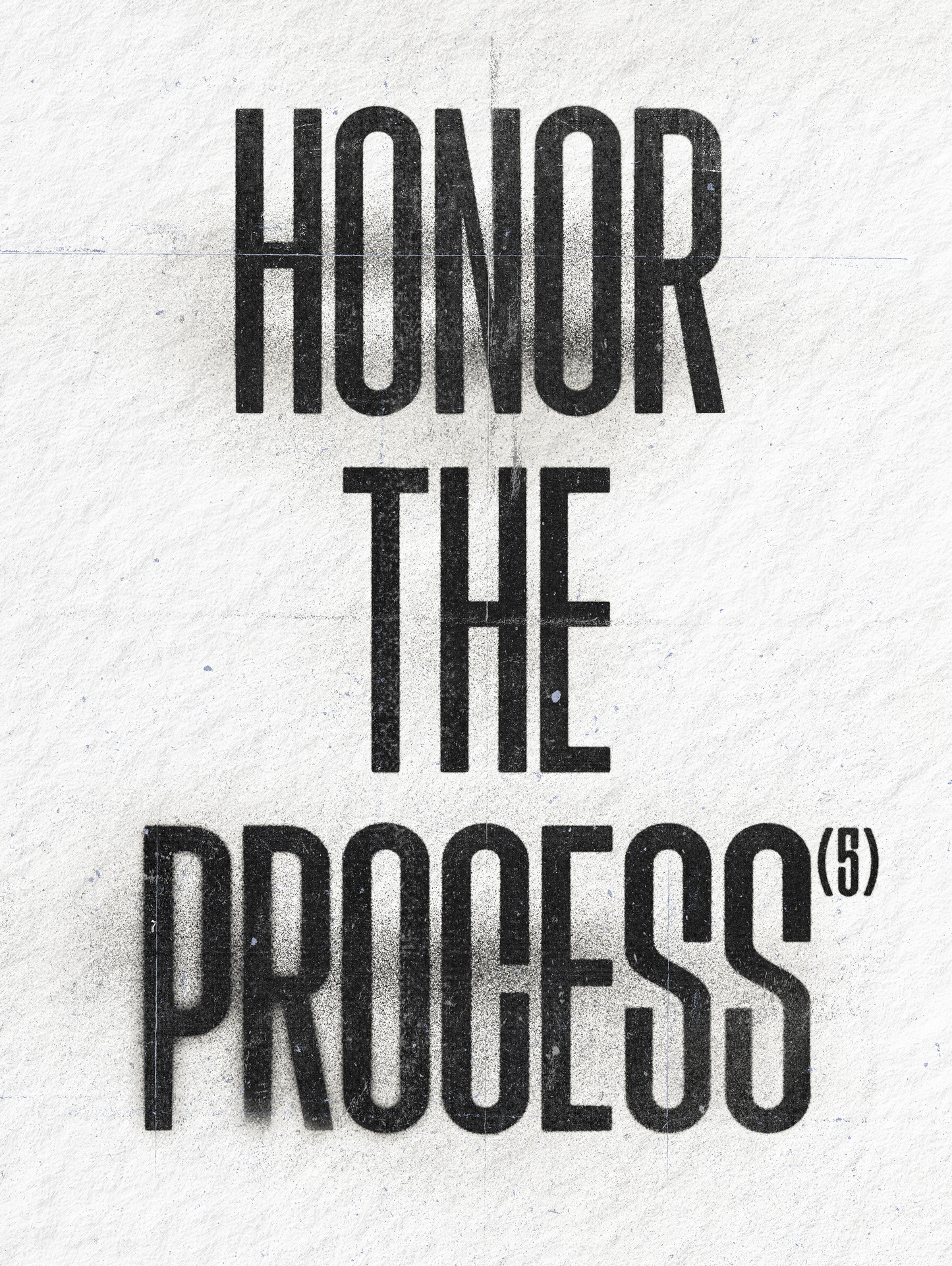 Honor The Process (5) — Haikus by Channing