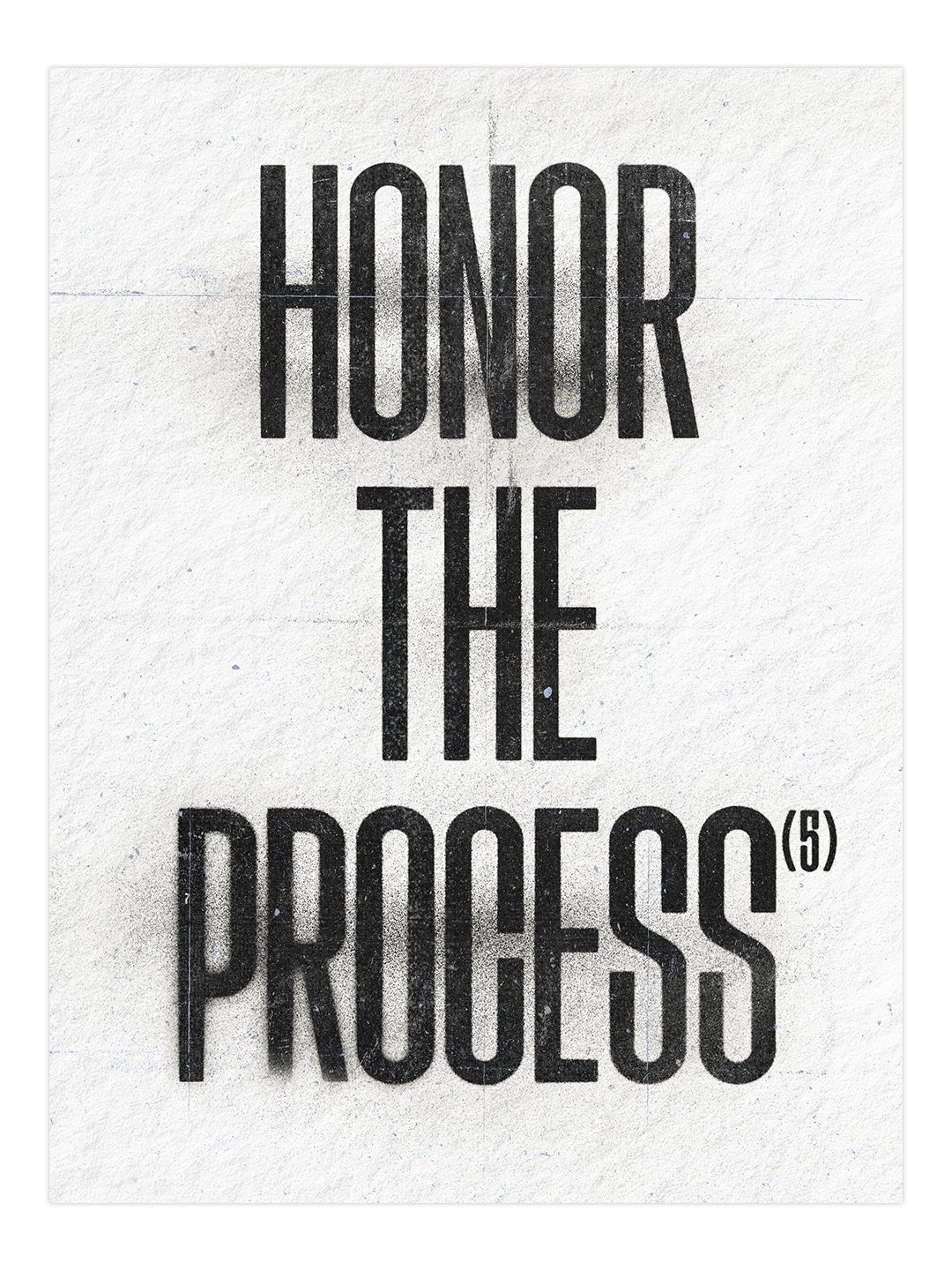 Honor The Process (5) — Haikus by Channing