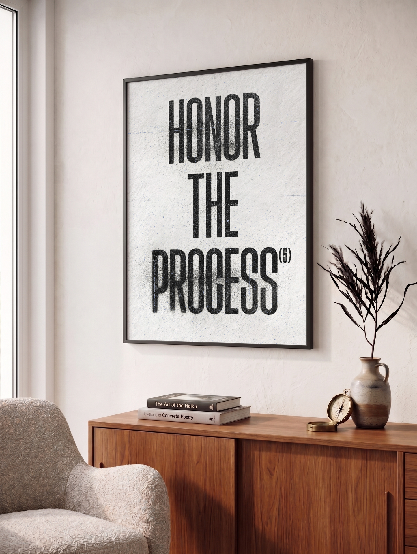 Honor The Process (5) — Haikus by Channing
