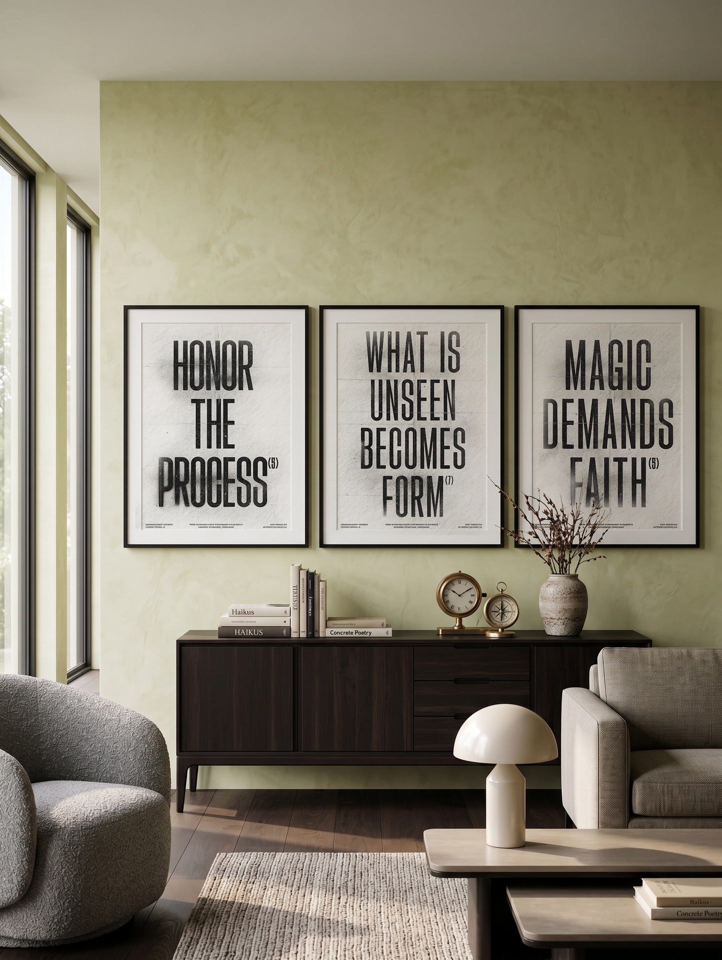 Honor The Process (5) — Haikus by Channing
